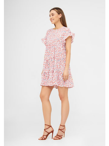 TOOCHE Kleid "Crazy" in Weiß