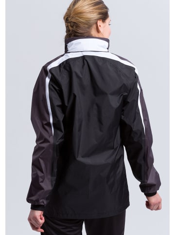 erima Liga 2.0 Allwetterjacke in schwarz/weiss/dunkelgrau