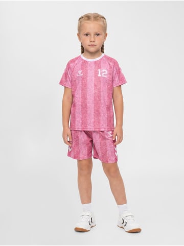 Hummel Kurze Hose Hmlshimmer Kinder in CHATEAU ROSE/BRIGHT WHITE