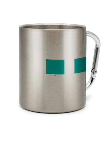 Mr. & Mrs. Panda Thermobecher Winter Weihnachtsfreude mit Spruch in Silber