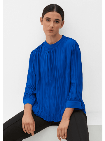 s.Oliver BLACK LABEL Bluse 3/4 Arm in Blau