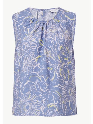 comma Bluse in 54A4_hellblau