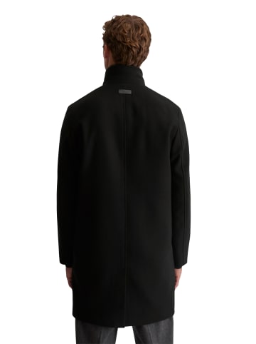 Marc O'Polo Wollmantel in Schwarz