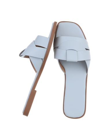 Ital-Design Sandale & Sandalette in Hellblau
