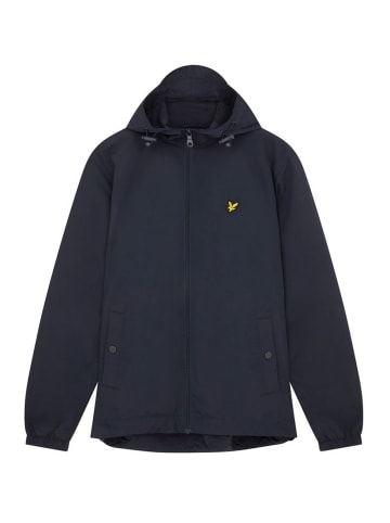 Lyle and Scott Jacke in blau
