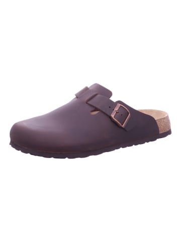 natural sense Clogs in braun