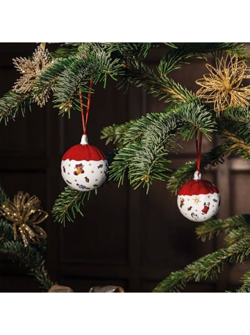 Villeroy & Boch Kugel Toy's Delight Decoration ø 6,3 cm in bunt