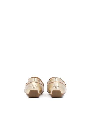 Kazar Mokassins in Gold