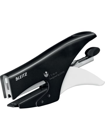 Leitz Heftzange WOW No.10 bis 15 Blatt schwarz