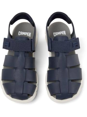 Camper Sandalen " Oruga " in Marine