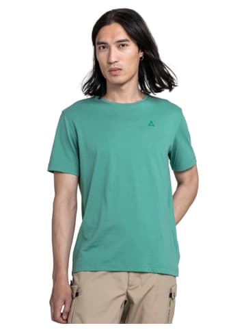 Schöffel T-Shirt "T Shirt Buchberg M" in emerald slate