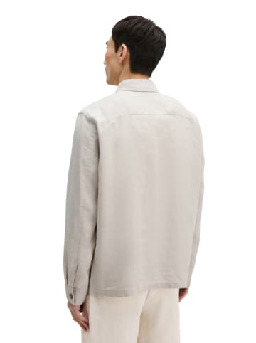 Marc O'Polo Overshirt in Grey Silk
