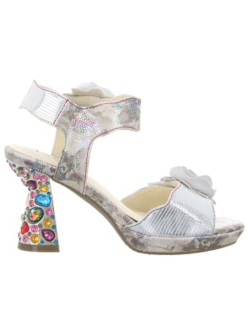 LAURA VITA Sandalette in weiß