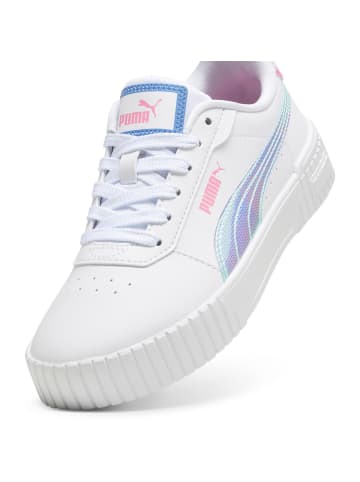 Puma Sneaker Carina 2.0 Deep Dive in puma white-blue skies-fast pink