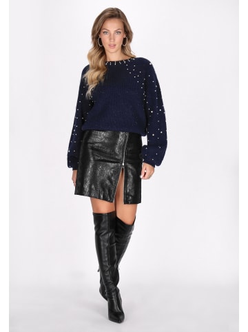 faina Pullover in Marine