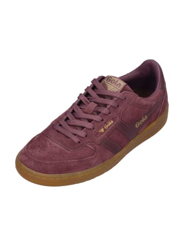 Gola Sneaker Low HAWK SUEDE 86 in rot
