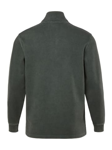 JP1880 Sweatshirt in dunkelgrün