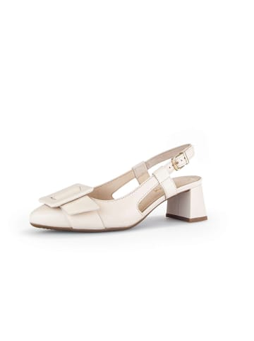 Gabor Comfort Slingpumps in beige