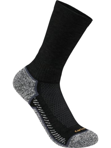 CARHARTT  Socke "Force™ Midweight Crew Sock 3 Pair" in Schwarz