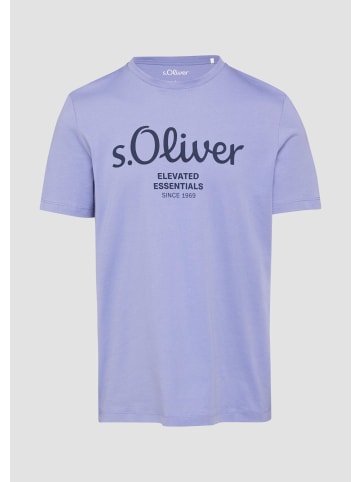 s.Oliver T-Shirt in 46D1_flieder