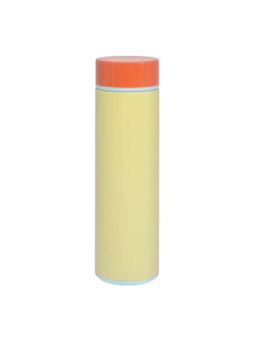 Remember Thermoflasche Sally in Gelb | Orange | Hellblau