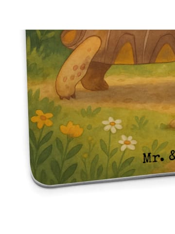 Mr. & Mrs. Panda Bierfilz Schildkröte MHerzieren Design ohne Sp... in Weiß