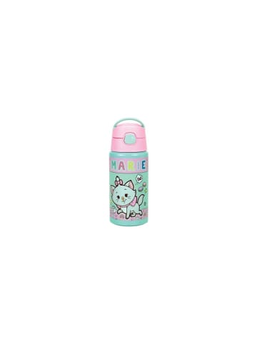 Disney Marie Little Lady Aluminiumflasche mit Haken 500 ml