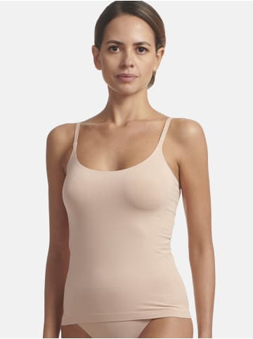 Wolford Trägertop Cropped Cami in clay