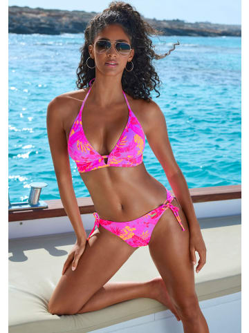 Venice Beach Bikini-Hose in flieder-pink