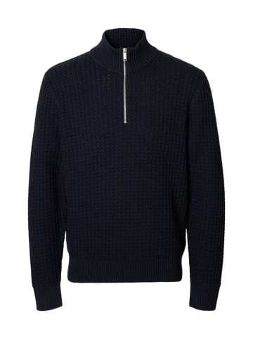 Selected Pullover in Sky Captain