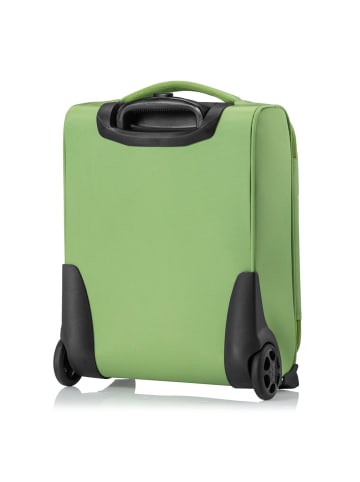 Pack Easy Easytrip 2 Rollen Kabinentrolley 45 cm grün parrot