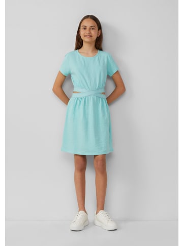 s.Oliver Kleid in 6115_helles türkis