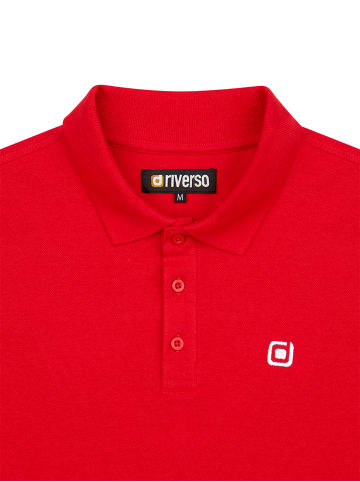 riverso  Poloshirt RIVJohn in Rot