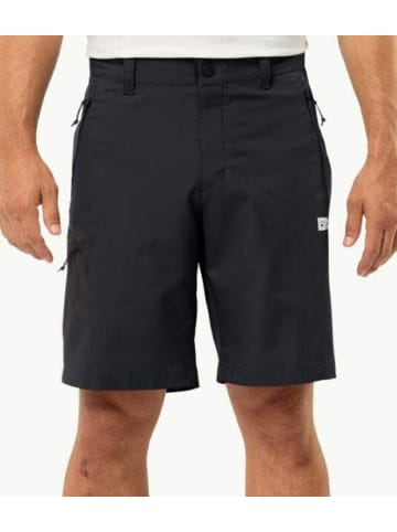 Jack Wolfskin Wandershorts ACTIVE TRACK SHORTS M in Schwarz