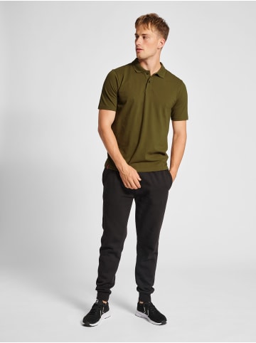 Hummel Polo Hmlred Herren in DARK OLIVE