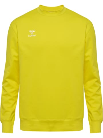Hummel Sweatshirt Hmlgo Erwachsene in BLAZING YELLOW