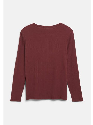 QS T-Shirt in 3903_bordeaux