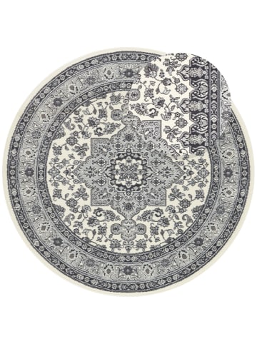 Teppich Boss Orientalischer Teppich Parun Täbriz Grau Creme