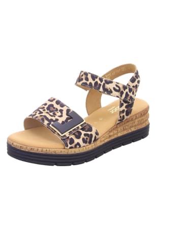 Gabor Keilsandalen für Damen in beige