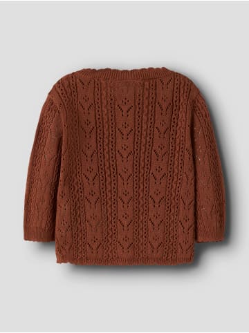 name it Strickjacke in Maple Syrup