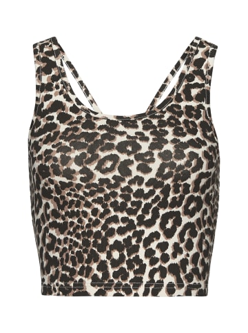 LASCANA ACTIVE Crop-Top in beige