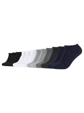 camano Sneakersocken CA-Soft Organic Cotton Sneaker 12er Pack in Mehrfarbig