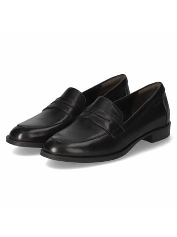 Tamaris Slipper in schwarz