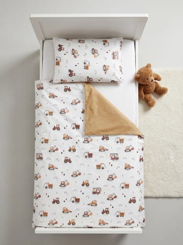 TupTam Kinder Bettwäsche 2-Teilig in beige Modell 2