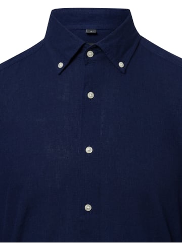 Nils Sundström Hemd in marine