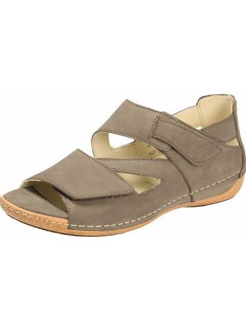 WALDLÄUFER Riemchen Sandalen für Damen in orange