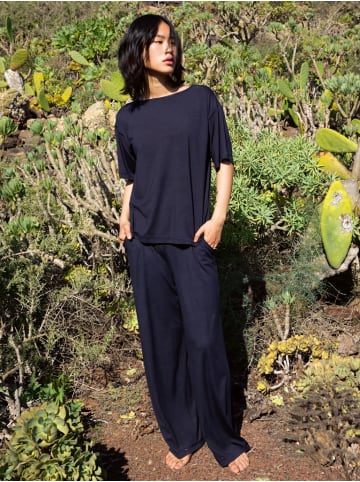 Calida Stoffhose für Damen in blau