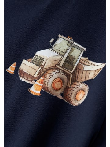 name it Sweatshirt 'Nelson' in dunkelblau