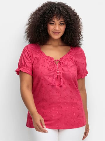 sheego by Joe Browns Tunika in pink
