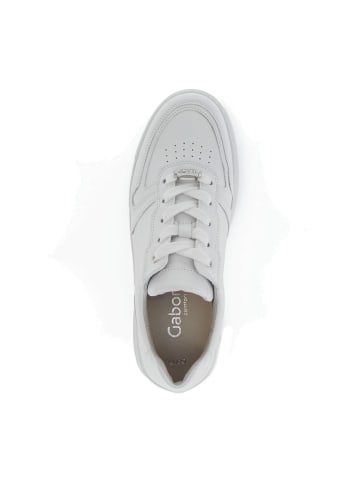 Gabor Sportliche Schnürschuhe in Weiß
